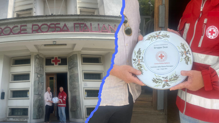 Premio Annuale della Croce Rossa di Lugo Comitato di Bassa Romagna